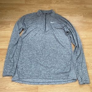 Mens, Nike running Size L, long sleeved Dri-fit